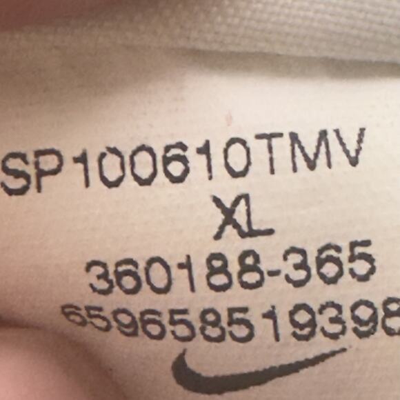 Nike Golf Dri-FIT Polo Shirt XL Green Stretch Argyle Texture Short Sleeve - Picture 10 of 10